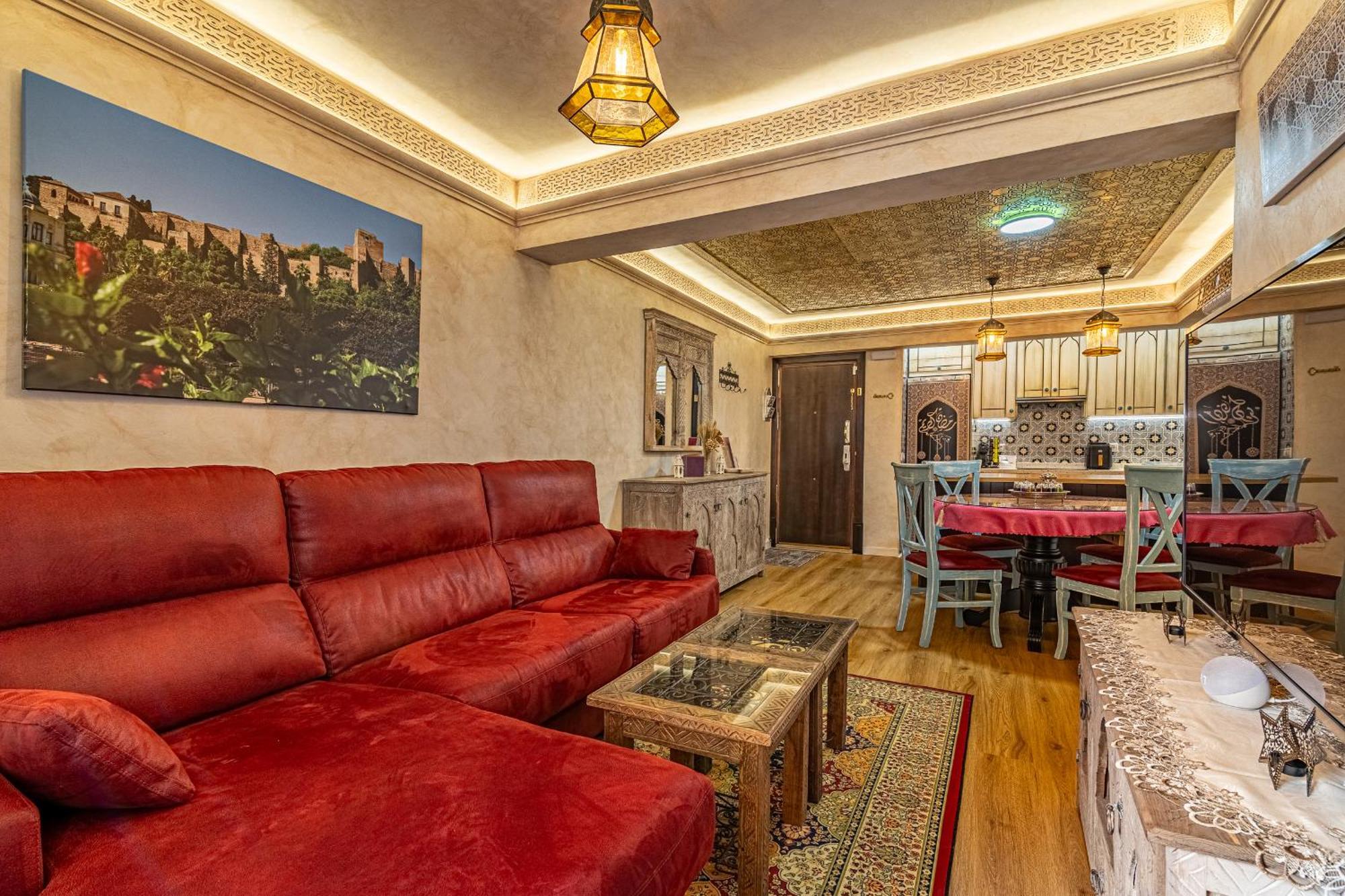 La Esperanza Malaqa Daire Málaga Dış mekan fotoğraf